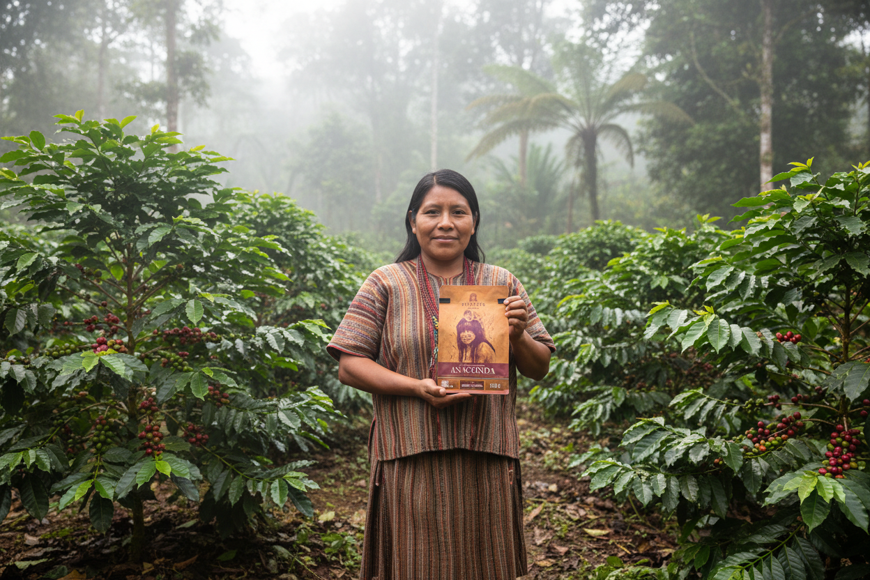 Anaconda | Emerald Blend | Single Origin - Peru