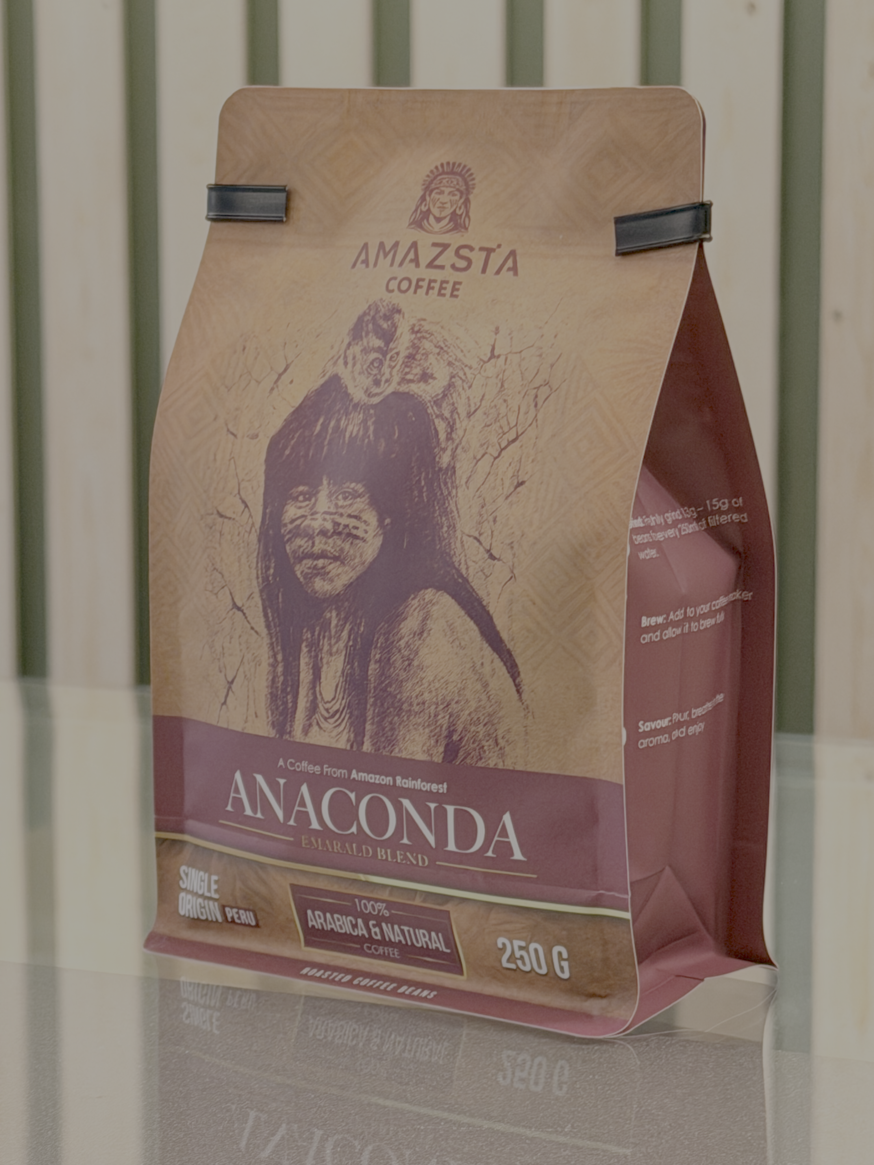 Anaconda | Emerald Blend | Single Origin - Peru