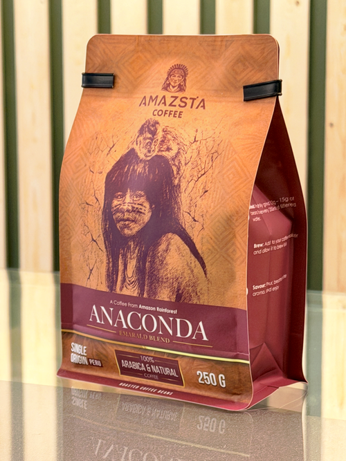 Anaconda | Emerald Blend | Single Origin - Peru