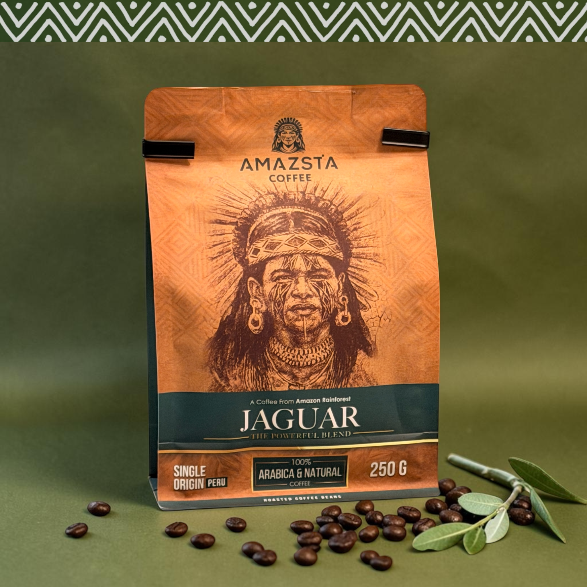 Jaguar | Rainforest Blend | Single Origin – Peru