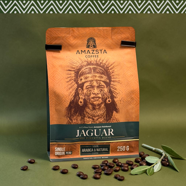 Jaguar | Rainforest Blend | Single Origin – Peru