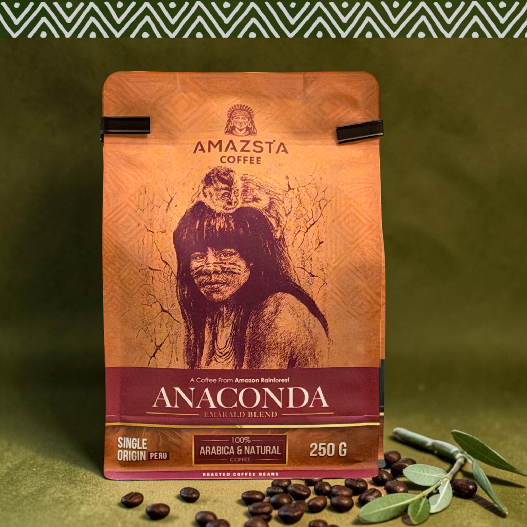 Anaconda | Emerald Blend | Single Origin - Peru