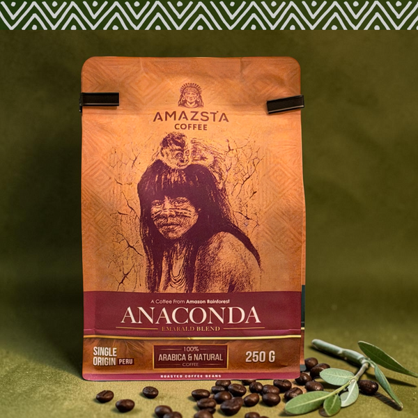 Anaconda | Emerald Blend | Single Origin - Peru