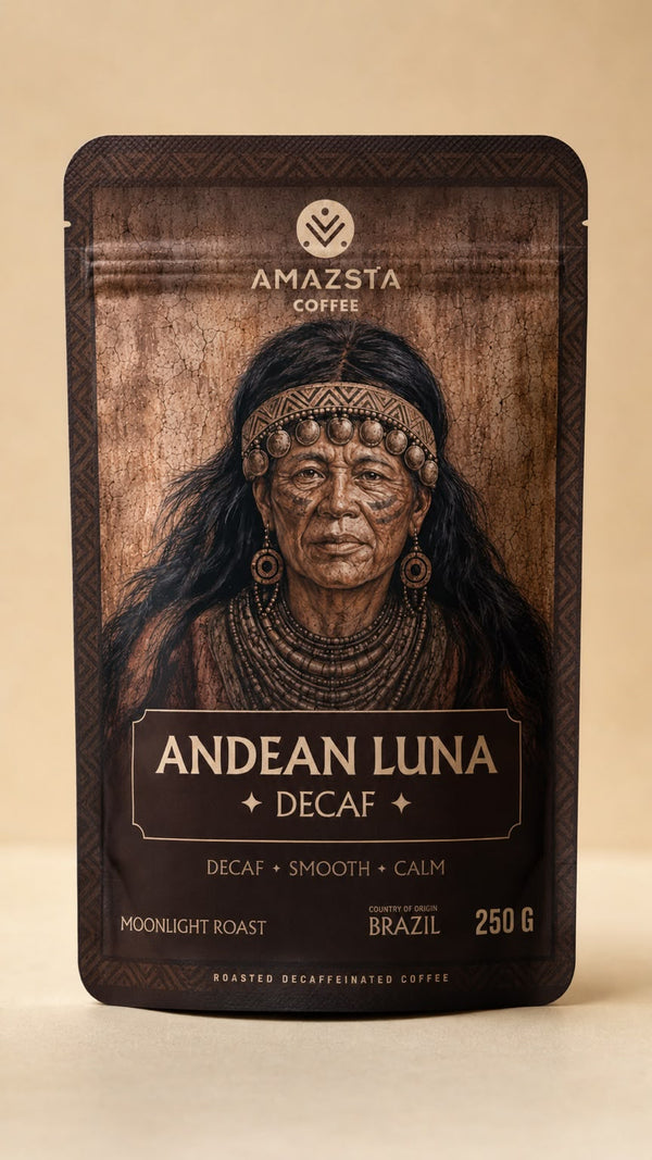 Andean Luna Decalf| Single Origin - Mexico