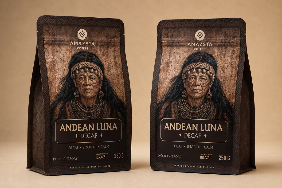 Andean Luna Decalf| Single Origin - Mexico